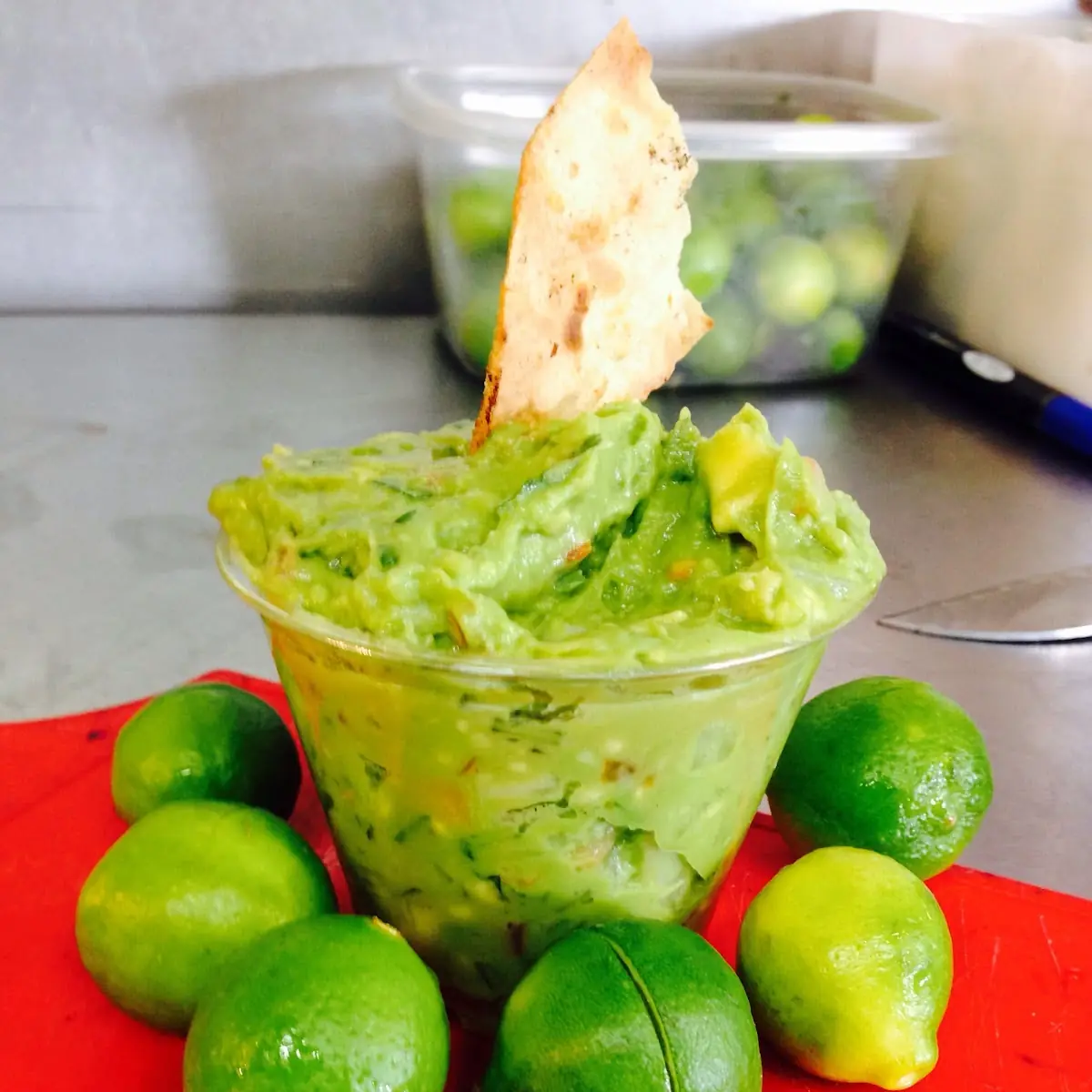 Tortilla Chips & Guacamole