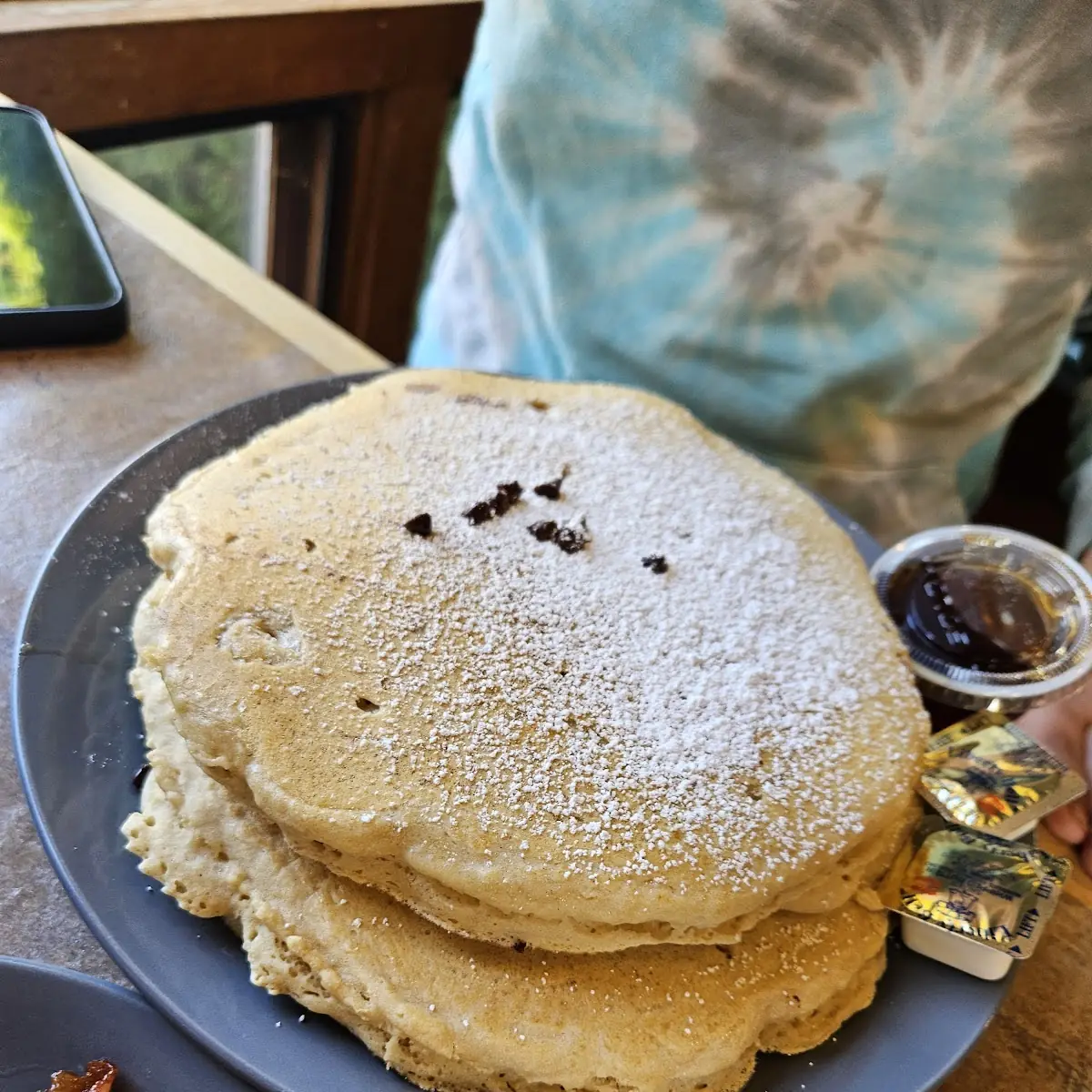 Chocolate Chip Pancakes