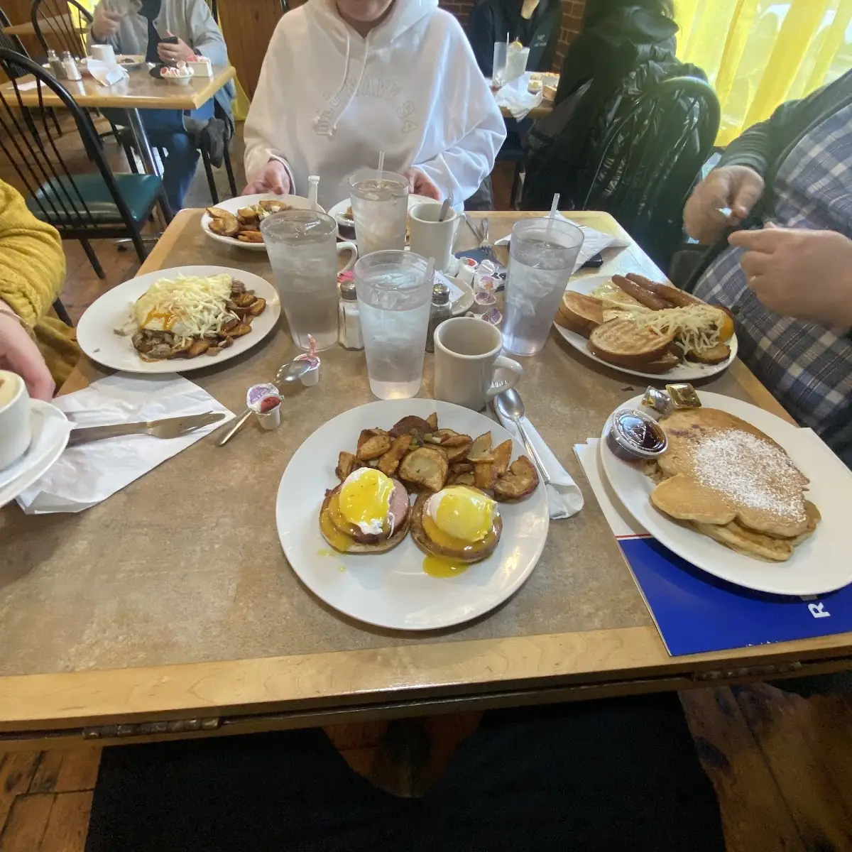 Eggs Benedict