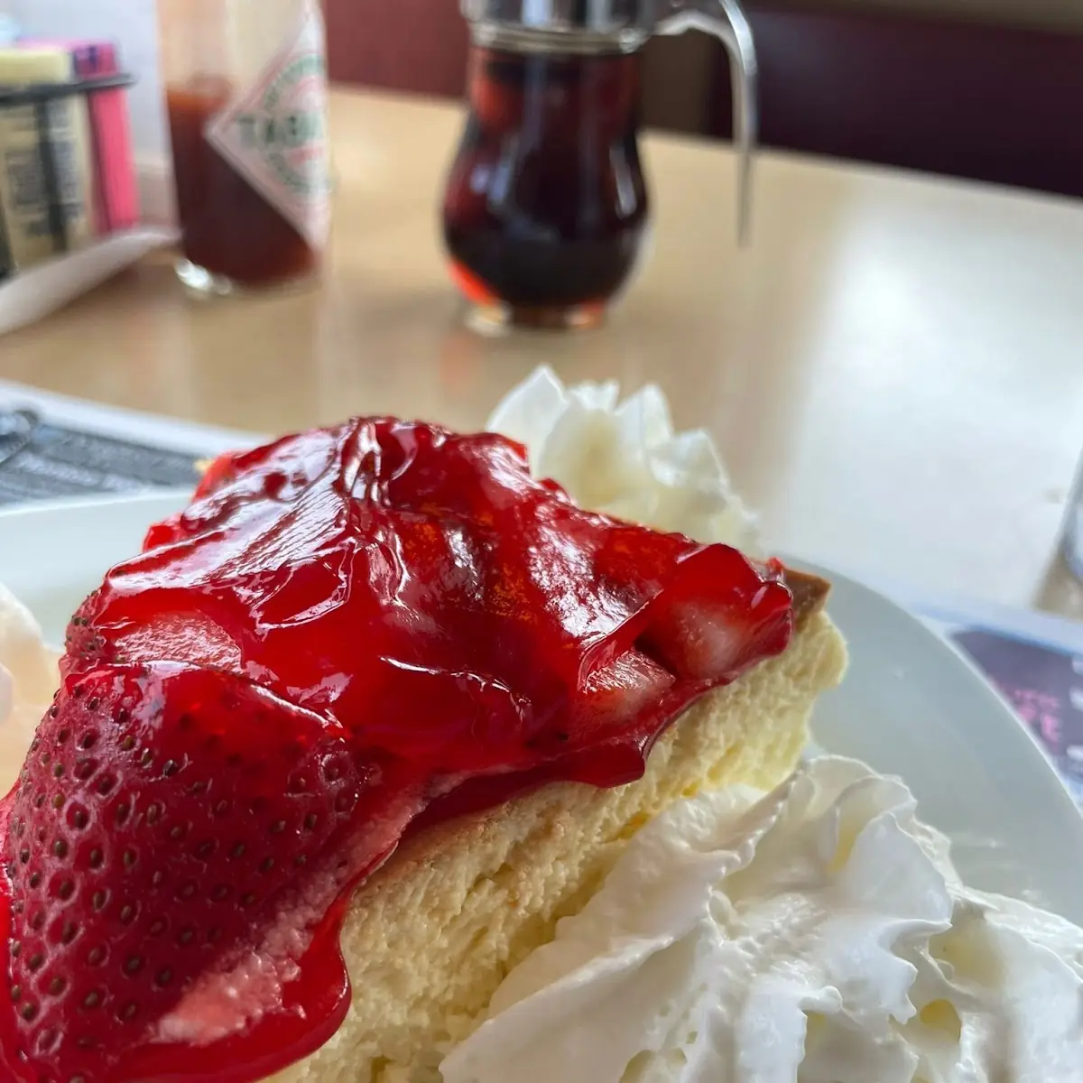 Strawberry Cheesecake Slice