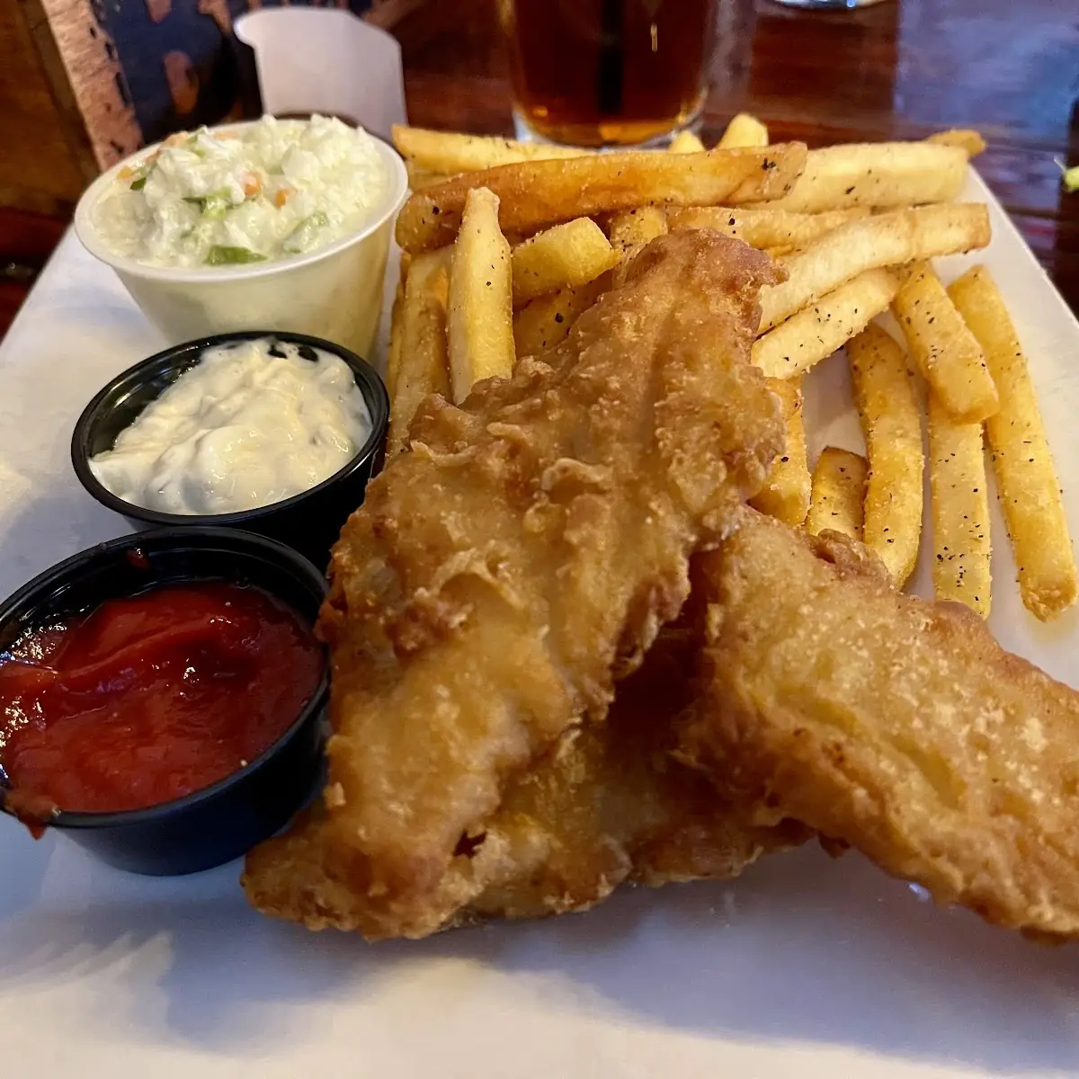 Fish and Chips