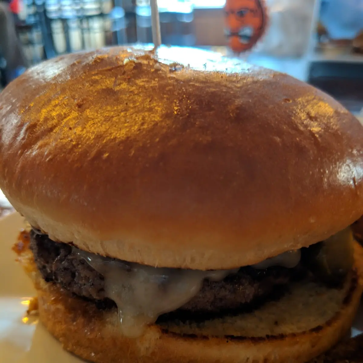 Highland Heat Burger