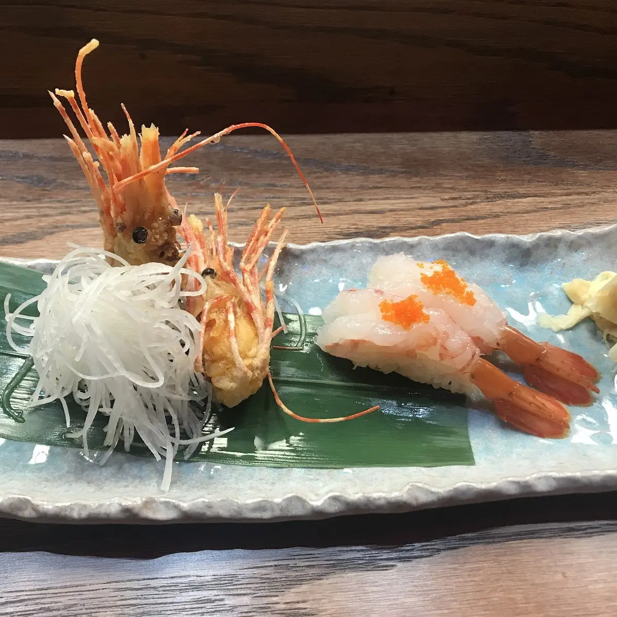 AMA EBI Nigiri Sashimi 2pcs