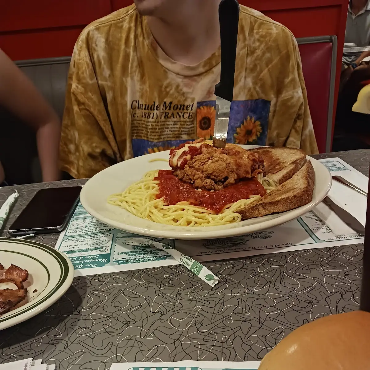 Chicken Parmigiana