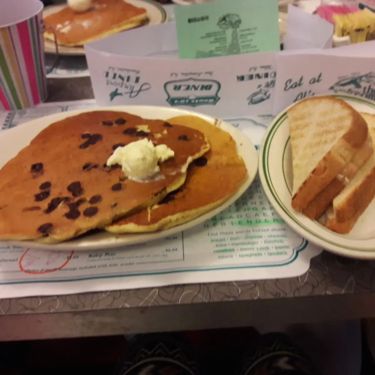 Chocolate Chip Pancakes