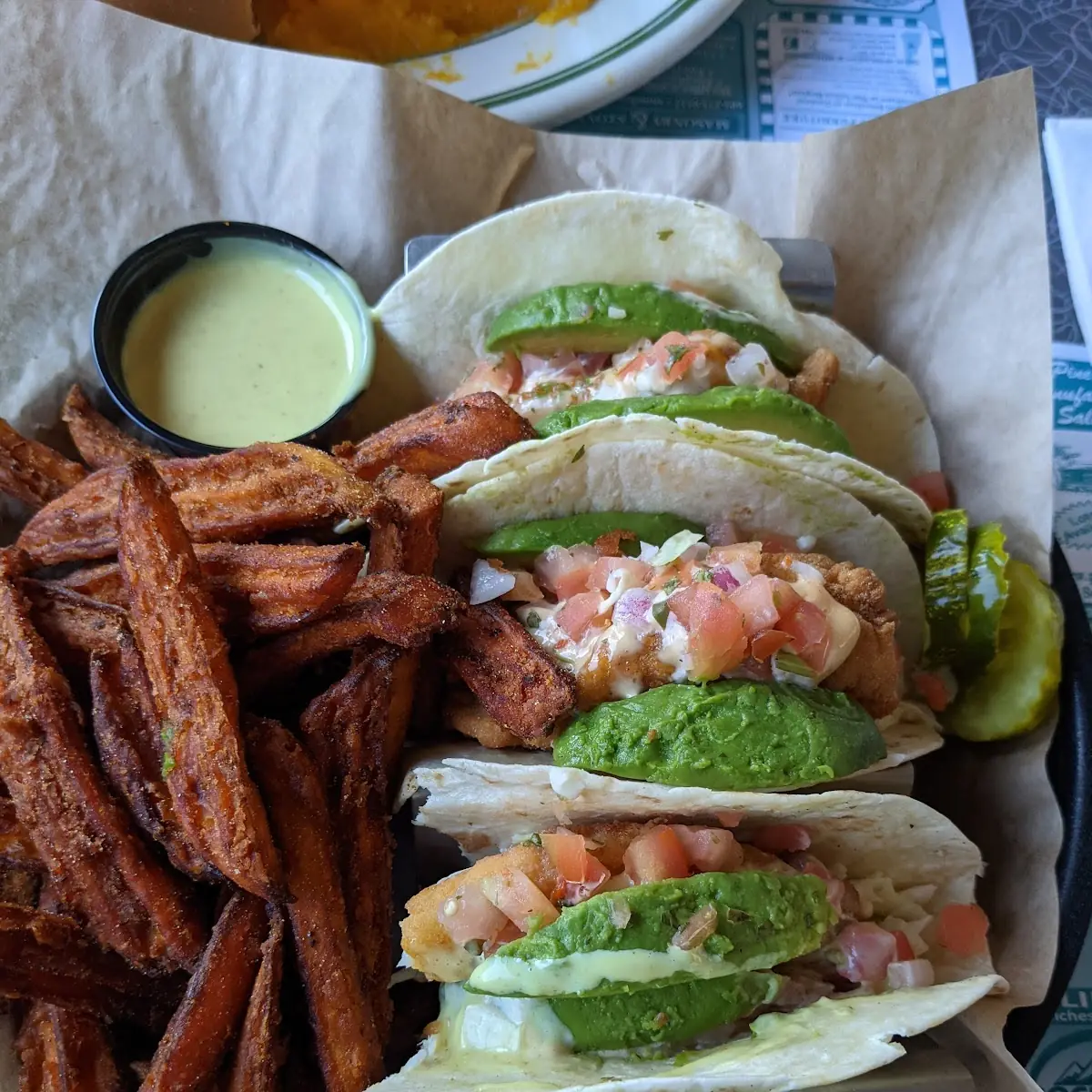 Fish Tacos