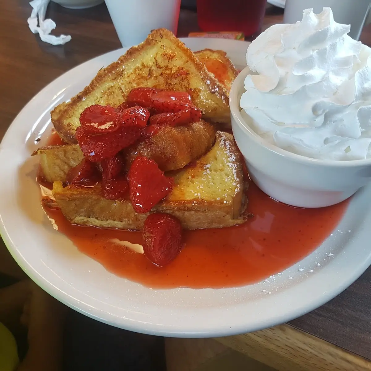 Pancakes or 2 French Toast