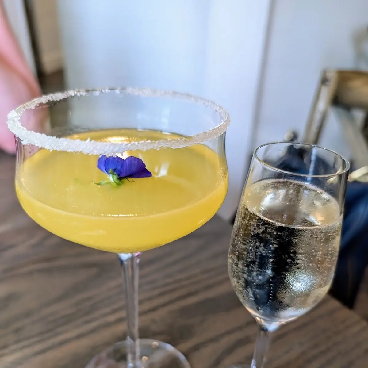Passion Fruit Cocktail