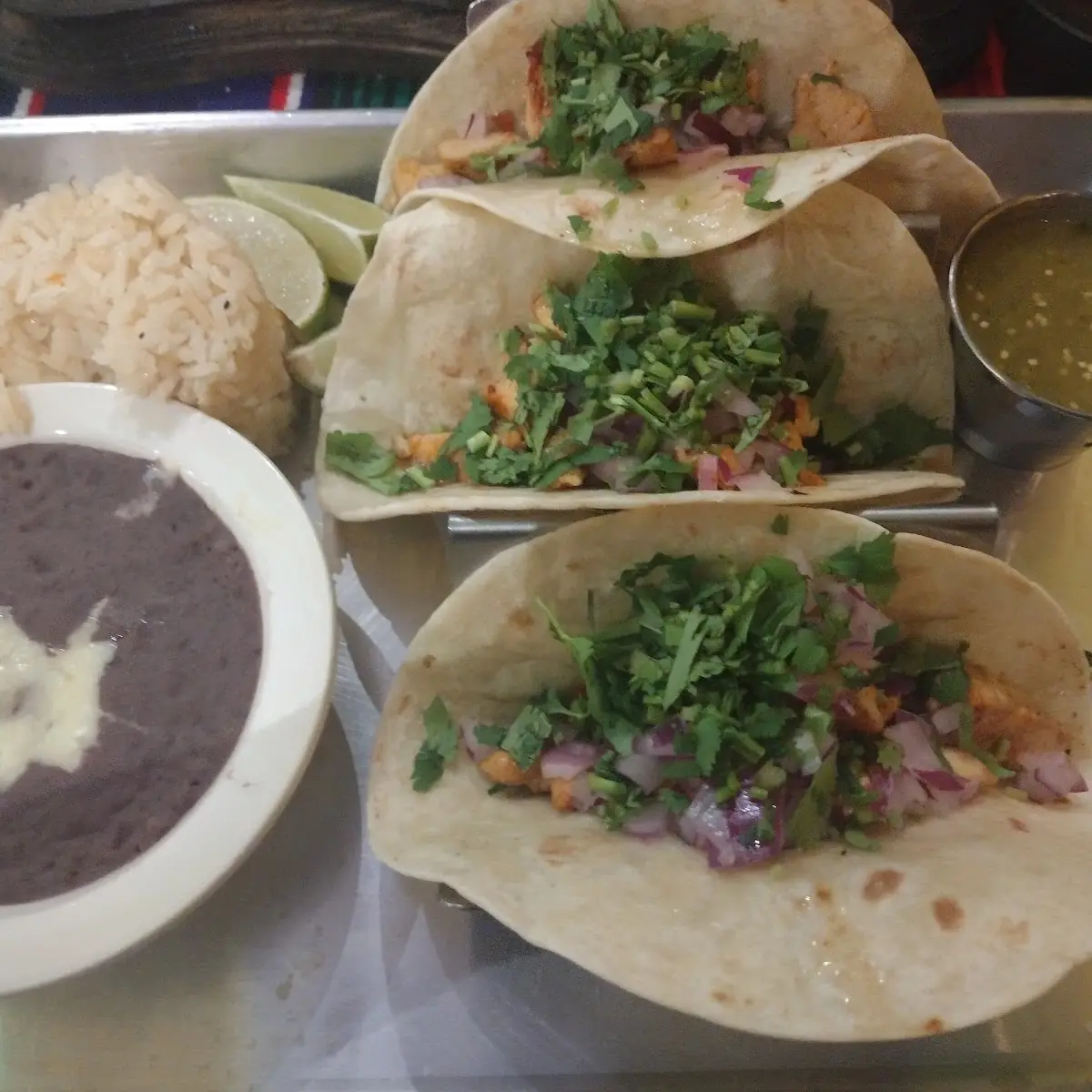 Chicken Taco