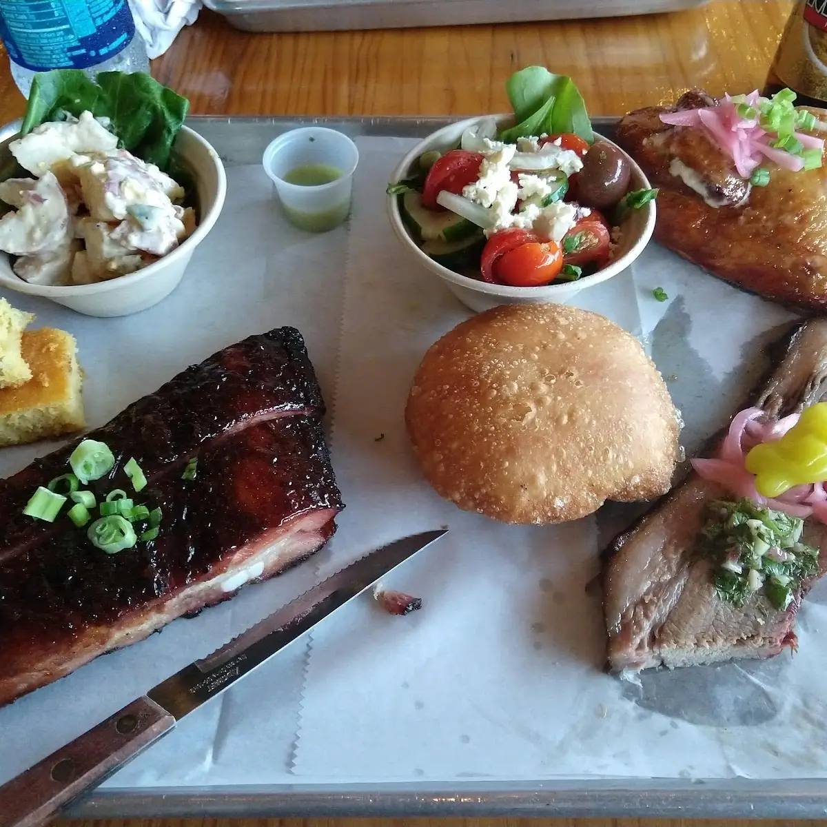 BBQ Sampler Platter