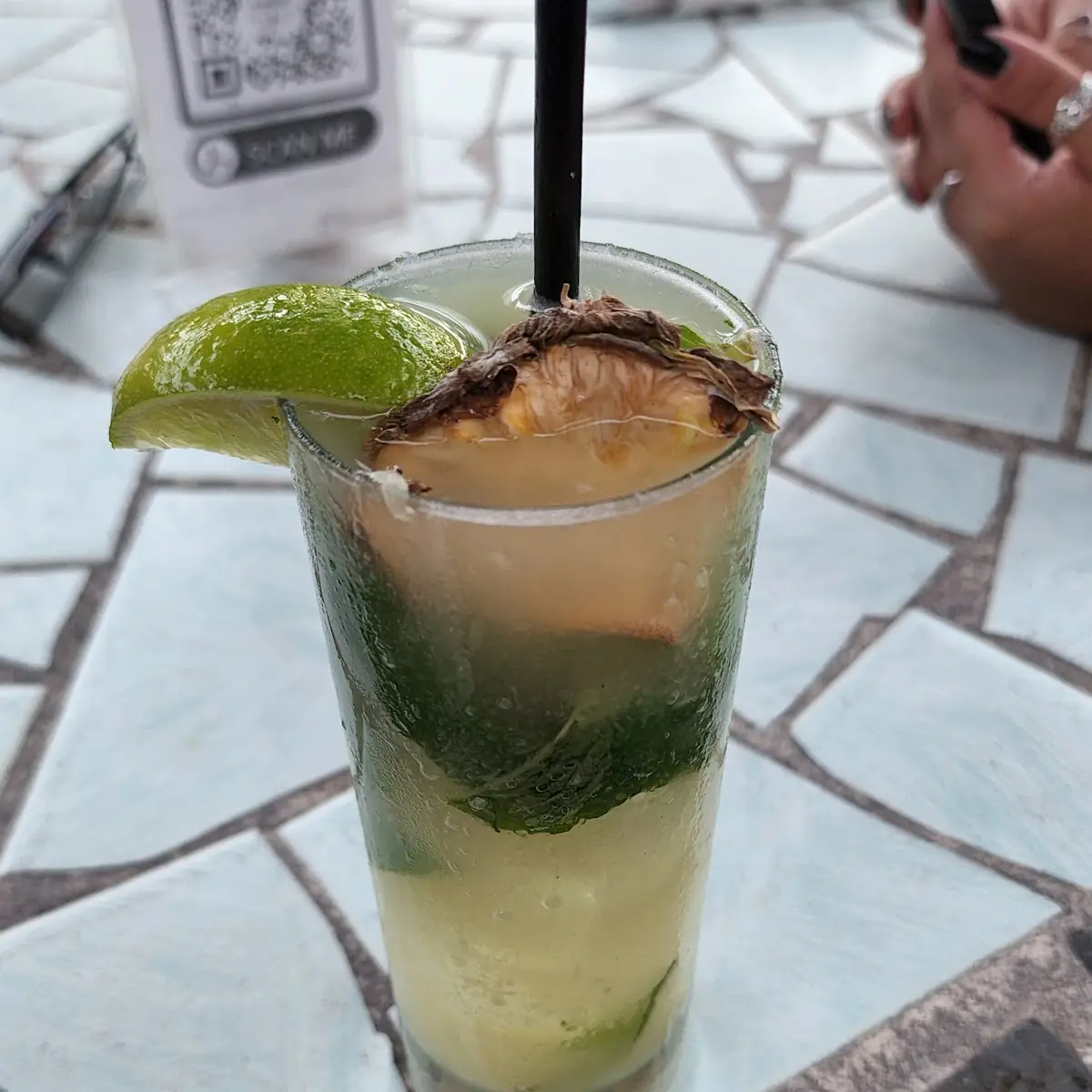Fresh Fruit Mojito