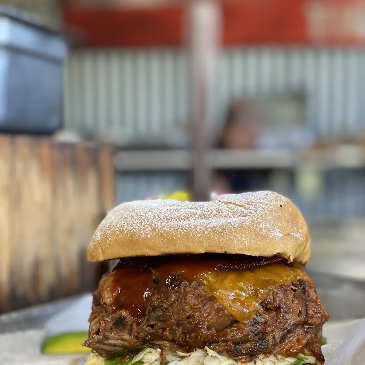 Pulled Pork Sandwich