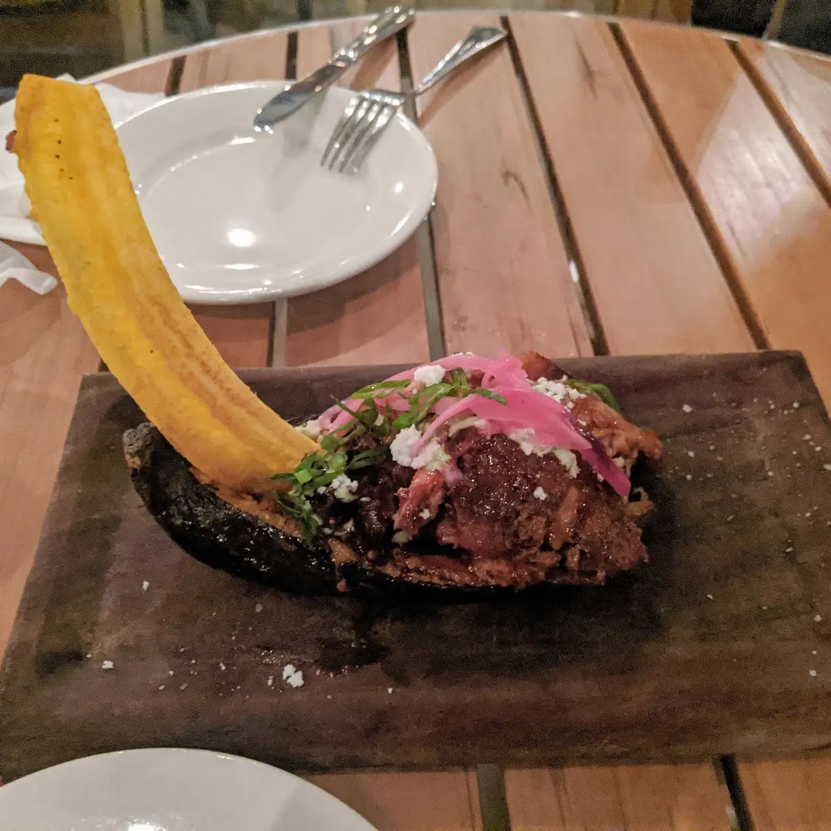 Slow Smoked Pulled Pork Kayak