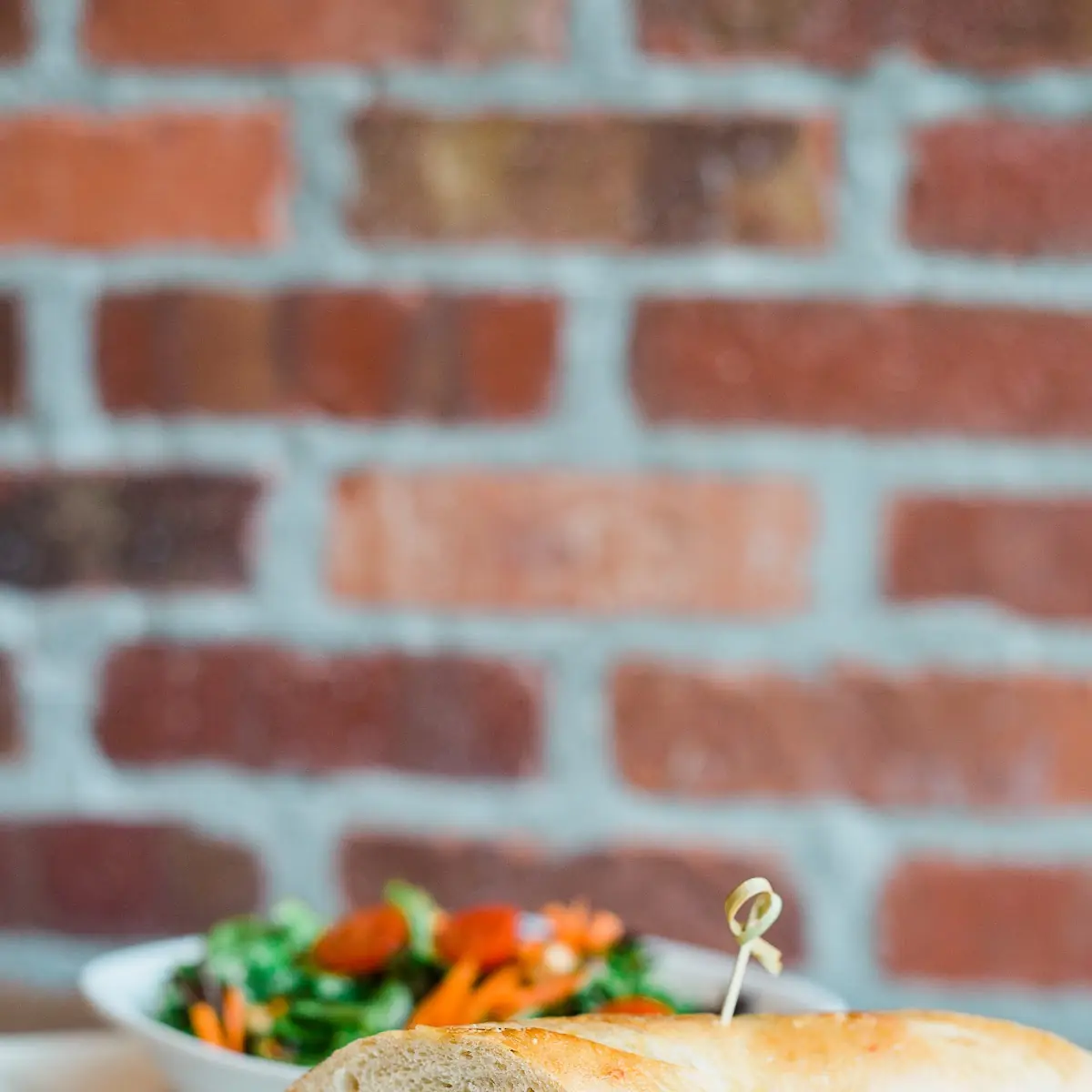Authentic Meatball Sandwich