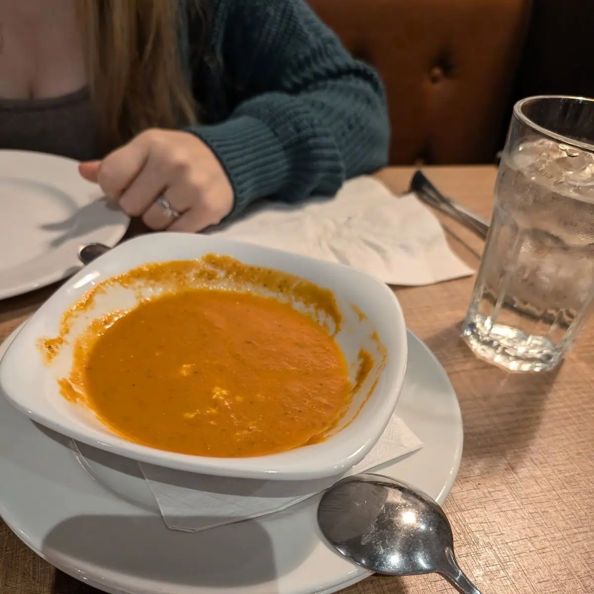 Fire-Roasted Tomato Bisque