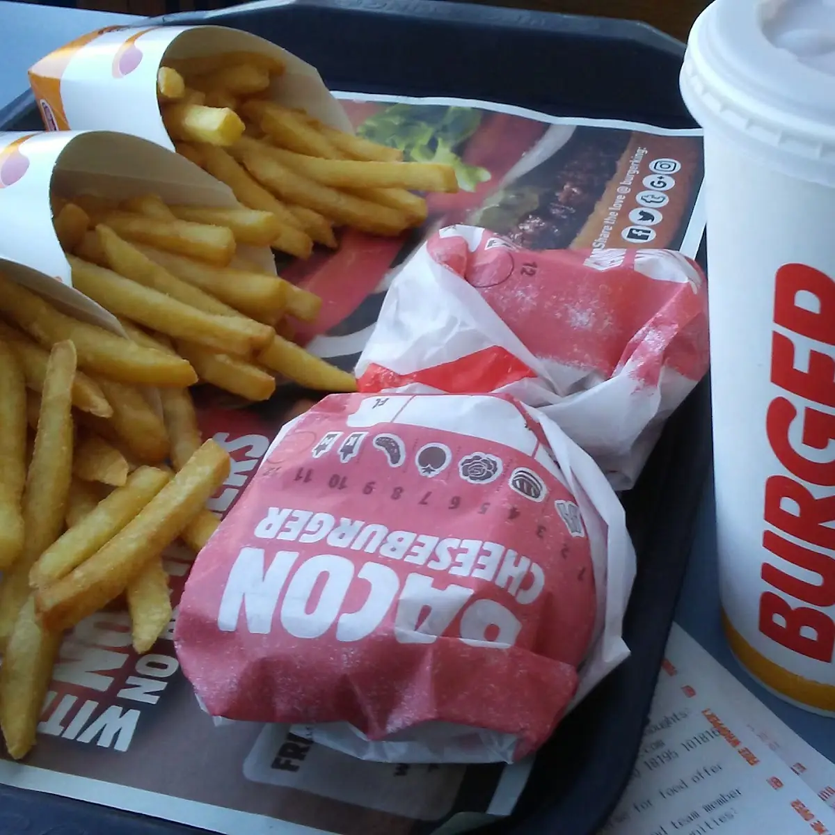 Bacon Cheeseburger