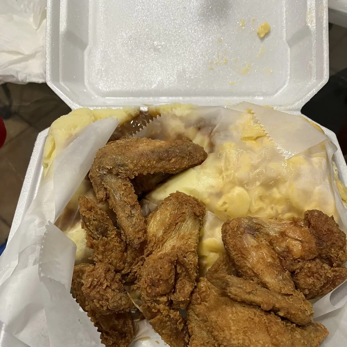 Fried Chicken Dinner
