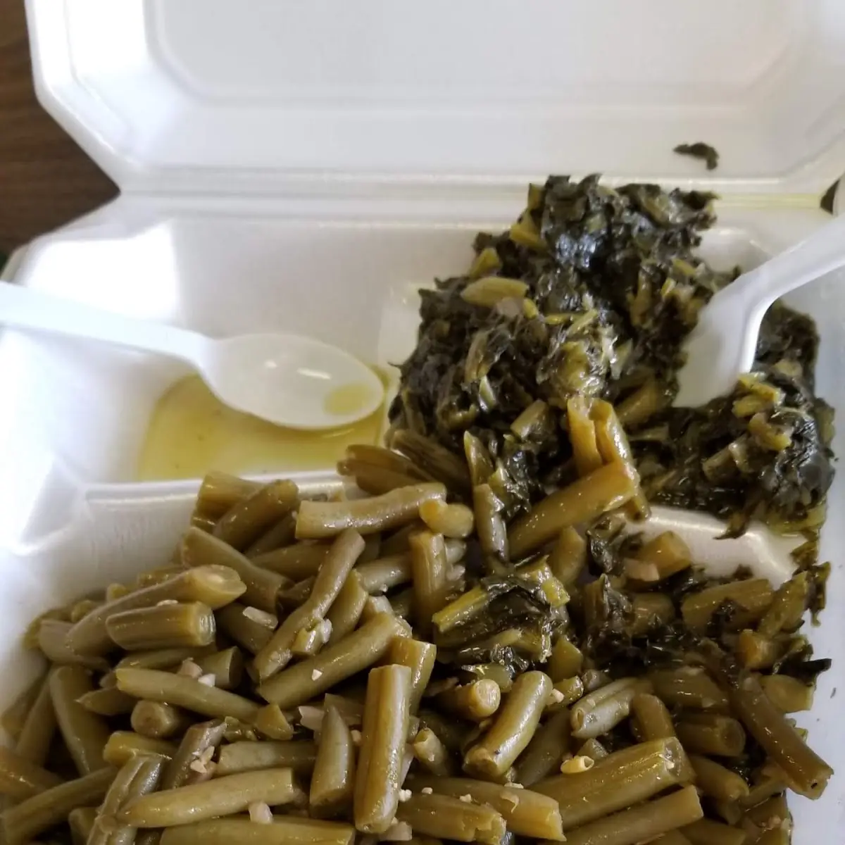 Greens and Green Beans