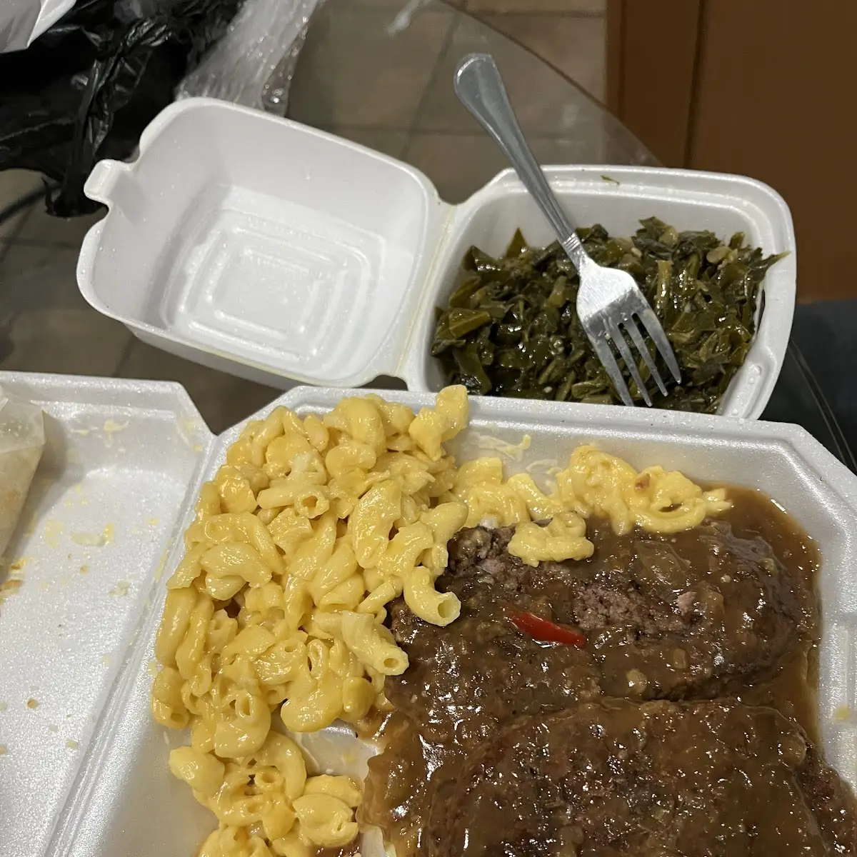 Hamburger Steak Dinner