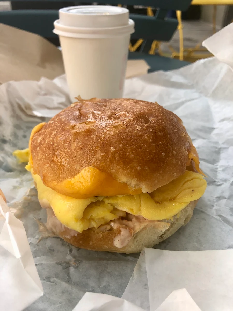 Bacon Egg & Cheese Breakfast Sandwich