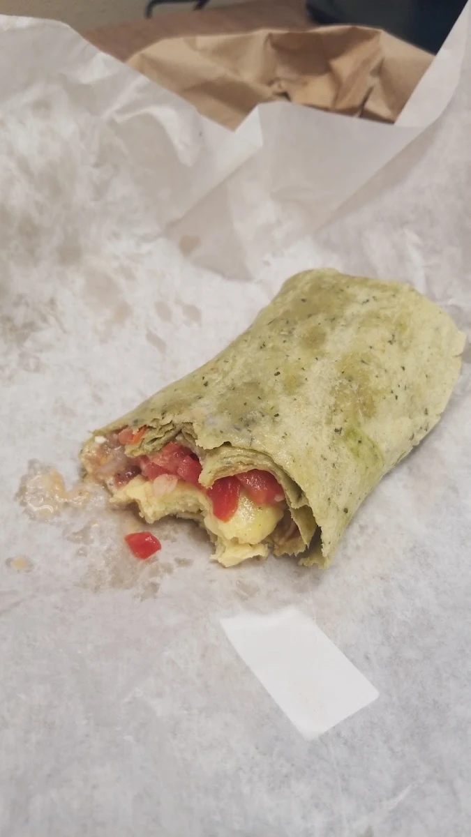 Breakfast Burrito