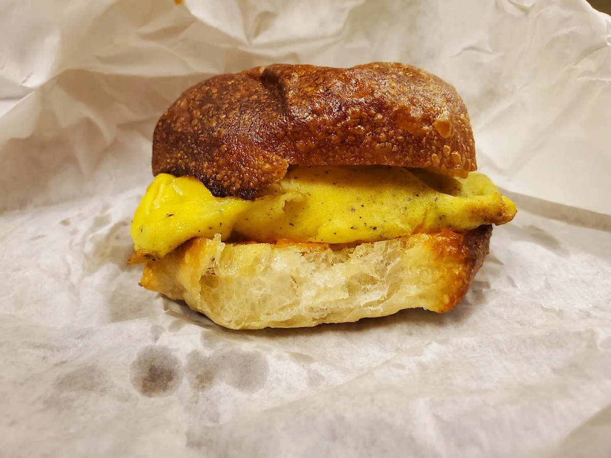 BYO Breakfast Sandwich