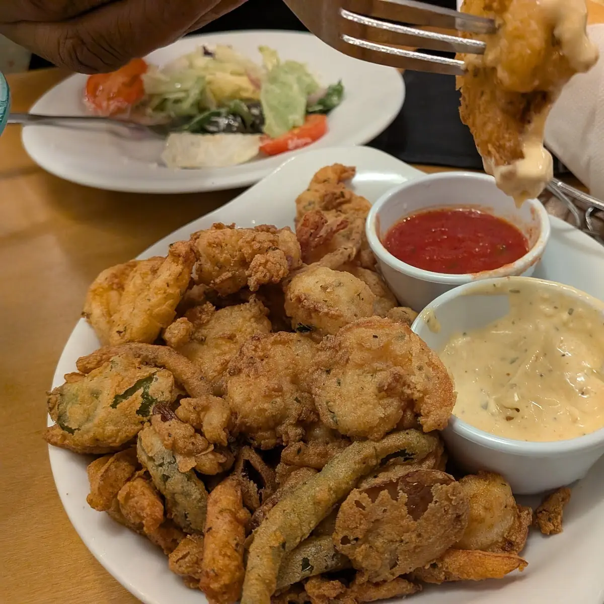 Shrimp Fritto Misto
