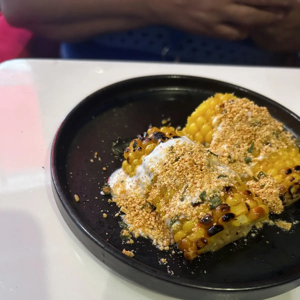 Afro-Street Corn