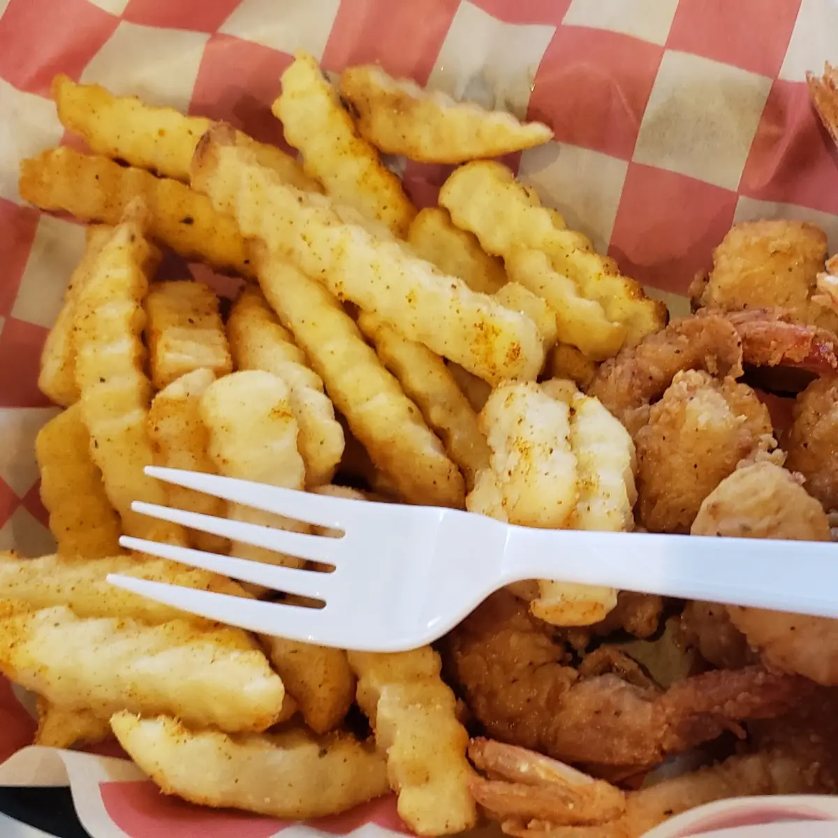Fried Shrimp Basket