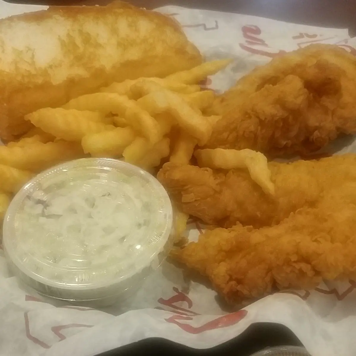 Fish and Chips