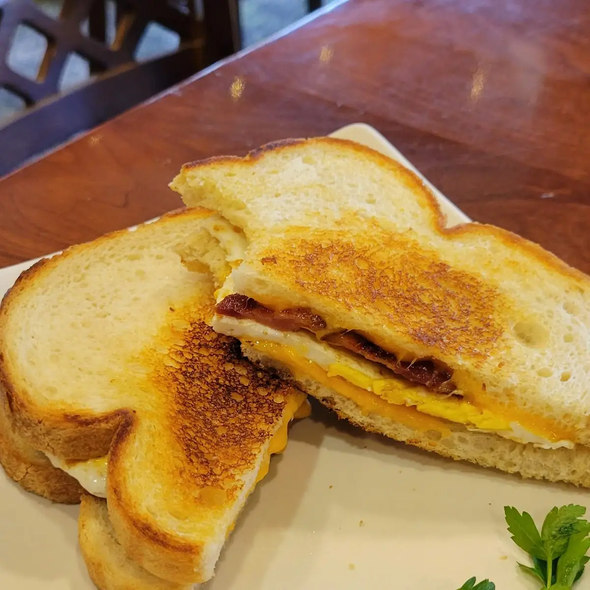 Bacon & Egg Sandwich