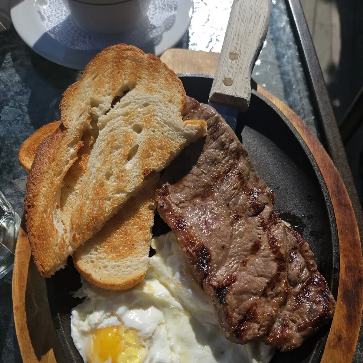 Classic Steak & Eggs