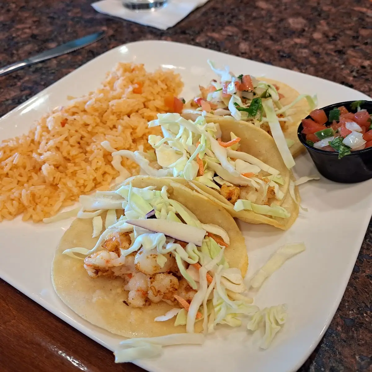 Shrimp Tacos