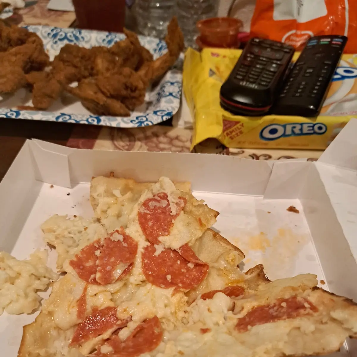 It Supposed to Be a Meatlovers Melt