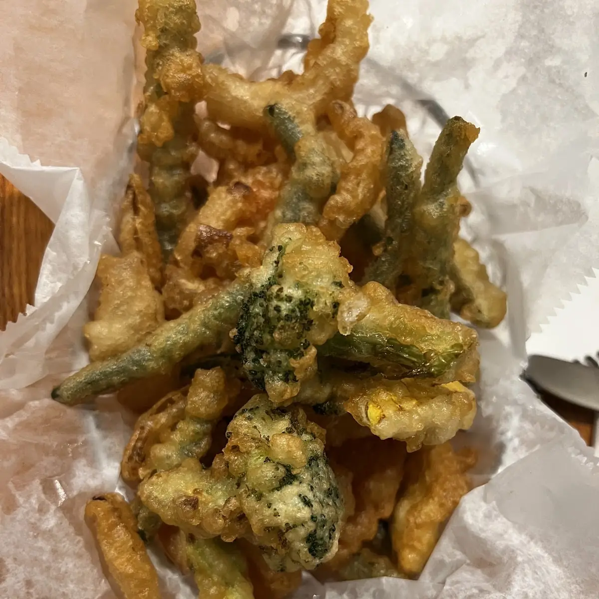 Vegetable Tempura