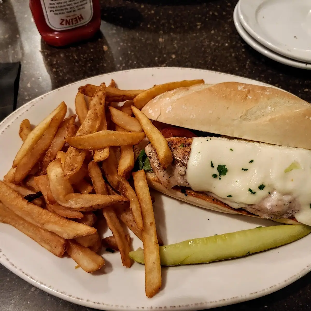 Caprese with Fries