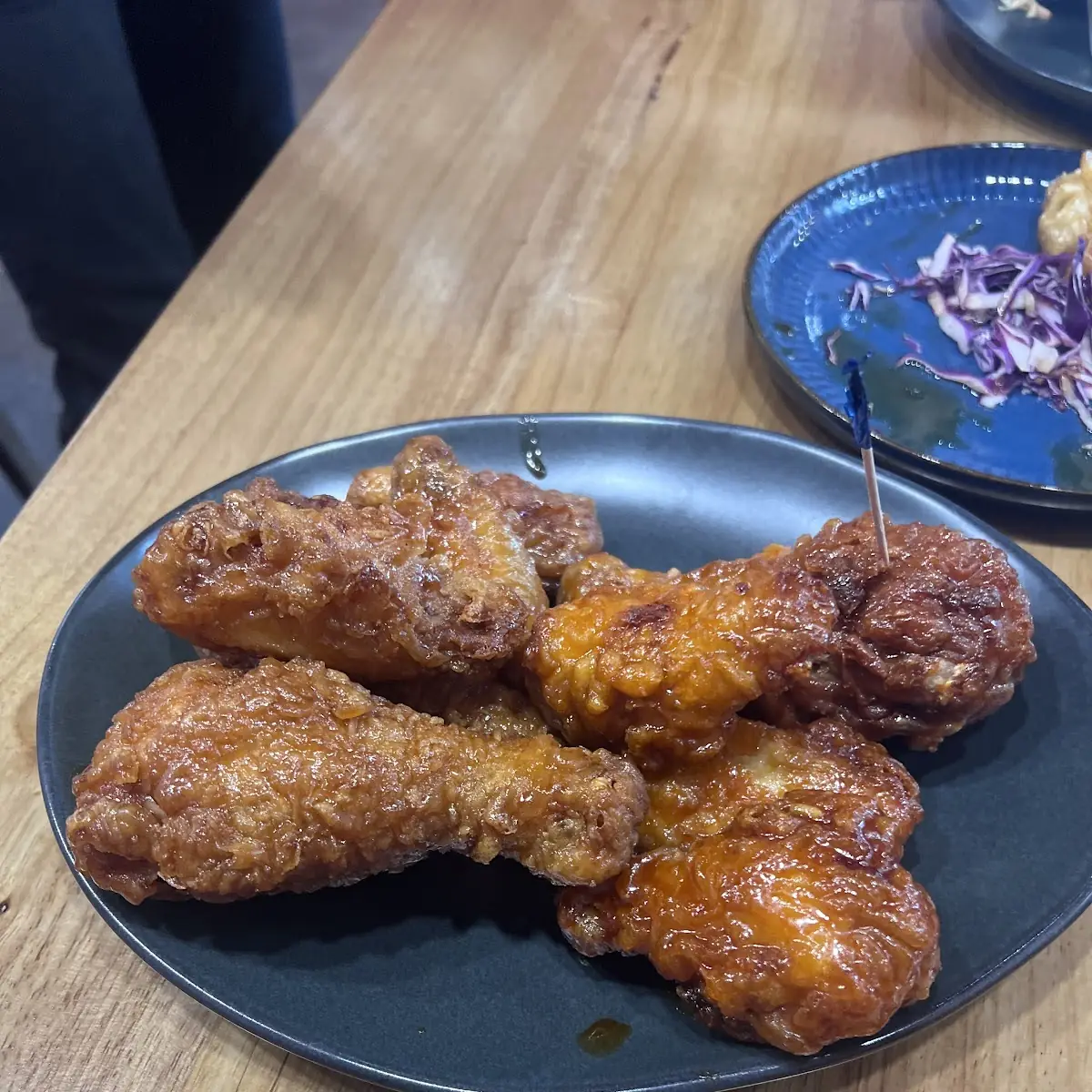 Glazed Korean Fried Chicken Pieces