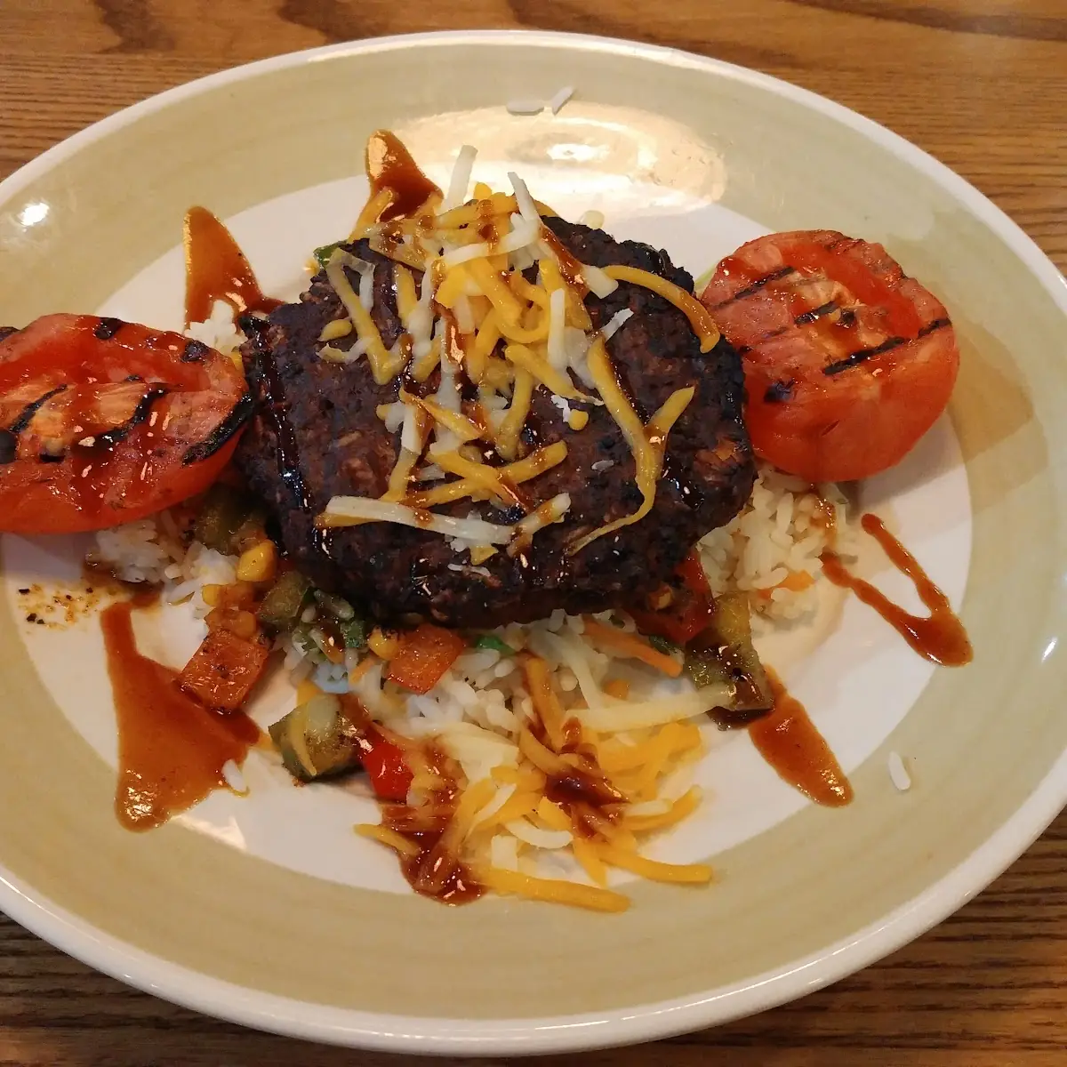 Black Bean Burger