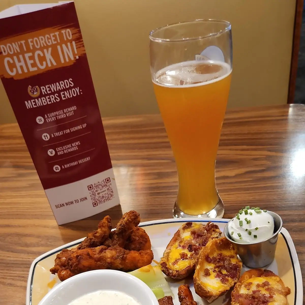 Boneless Wings Muy Bueno