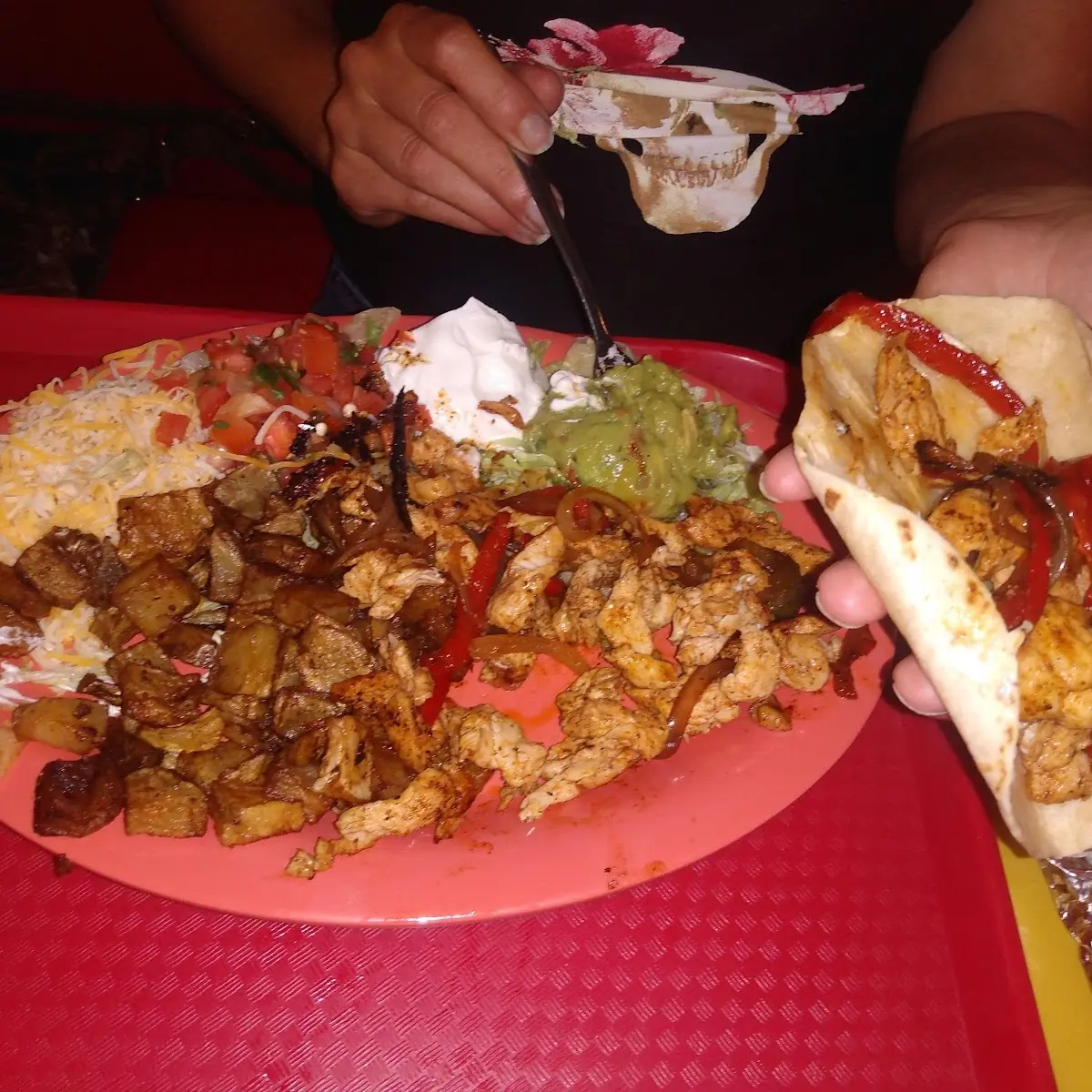 Chicken Fajita