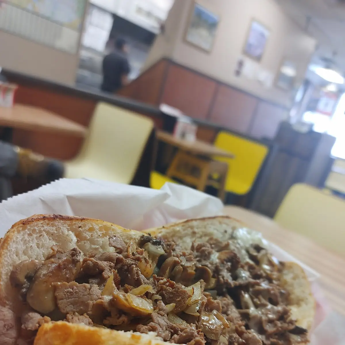 Cheesesteak Sandwich