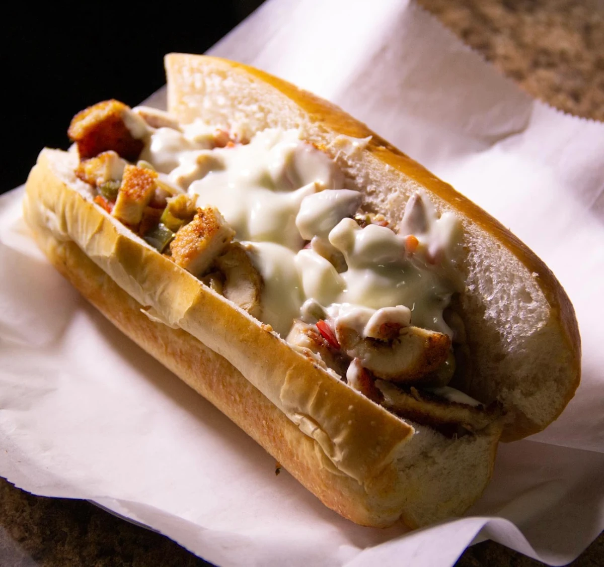 Chicken Philly