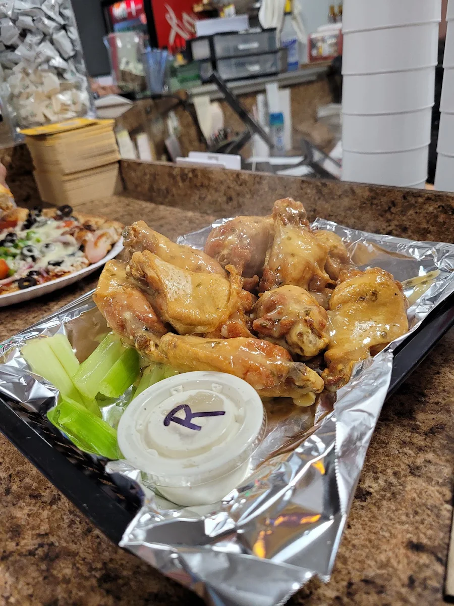 Garlic Parmesan Wings
