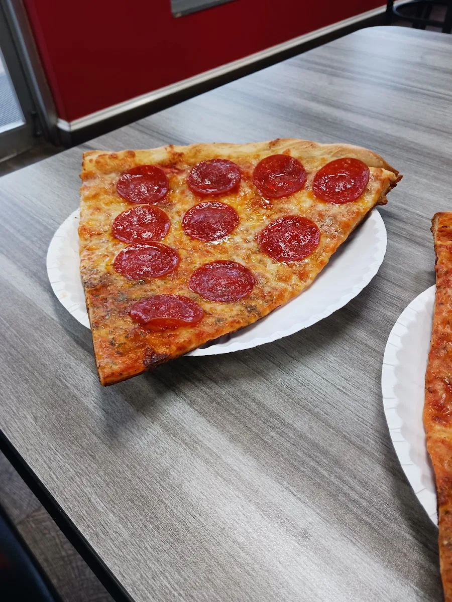 Pepperoni Pizza Slice