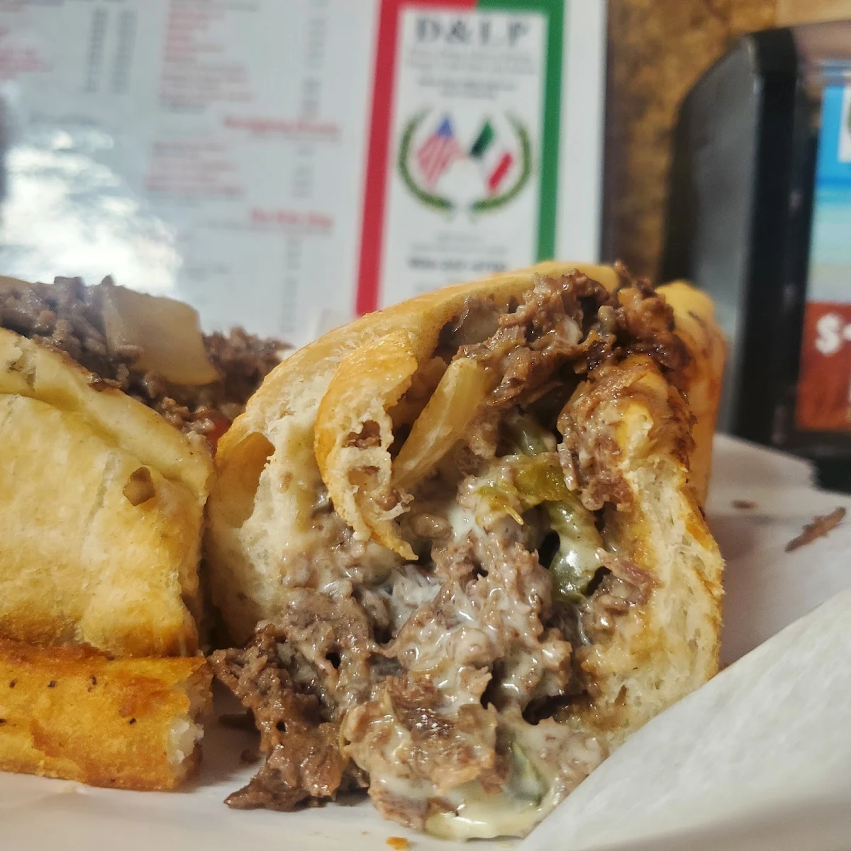 Philly Cheesesteak Sub