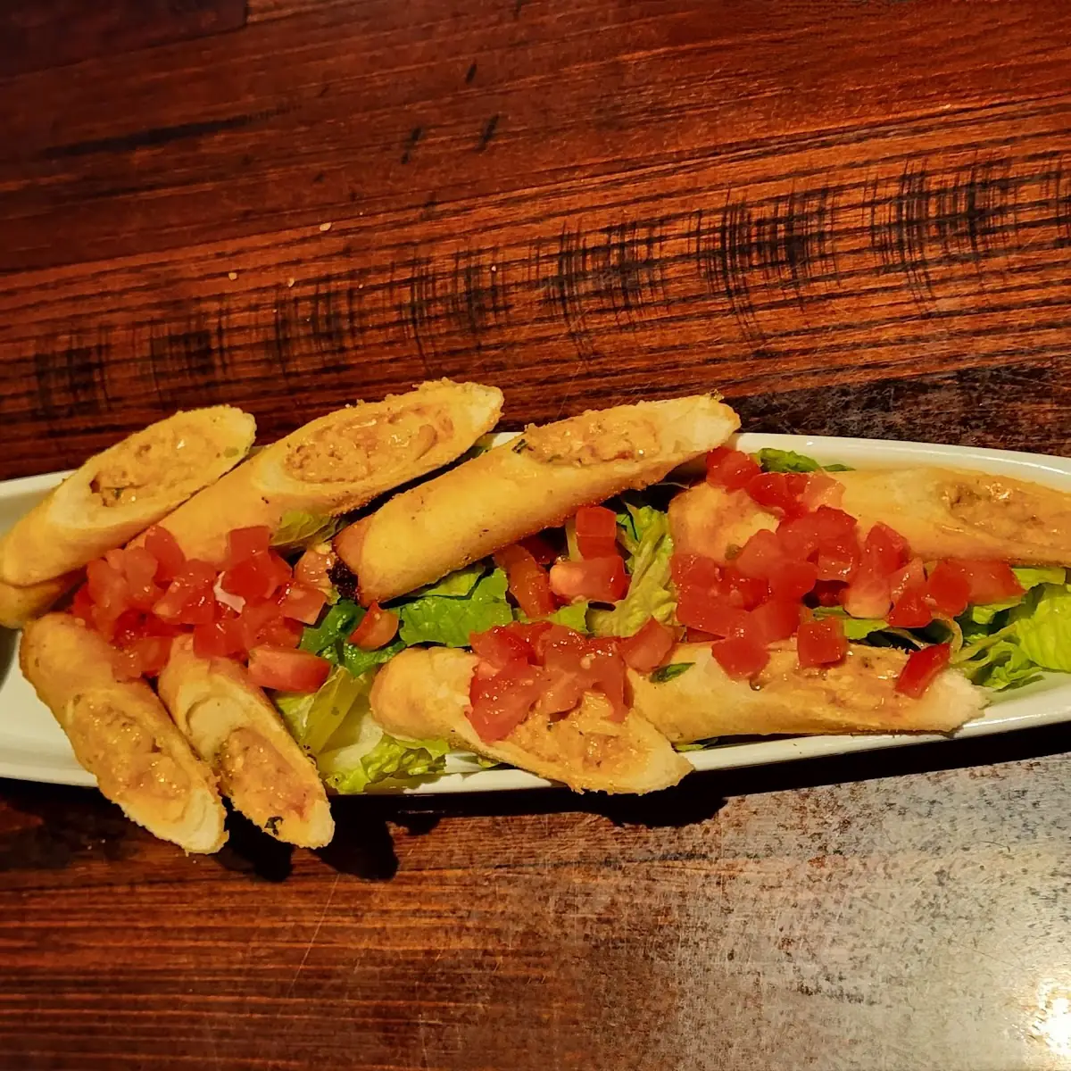 Firecracker Chicken Wraps