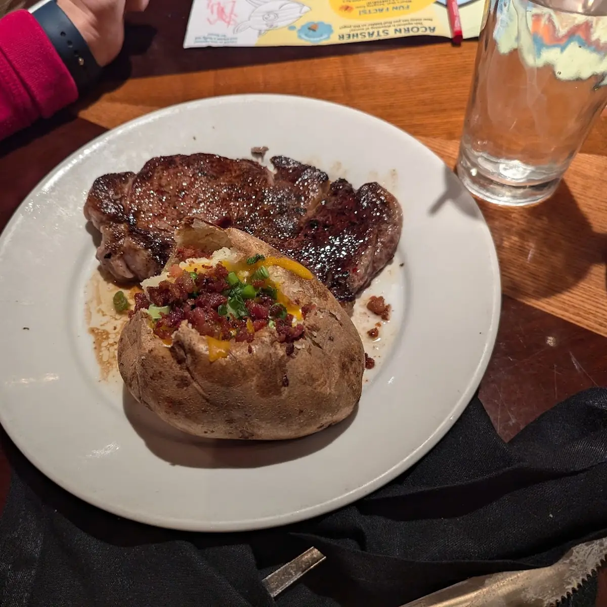 Loaded Baked Potato