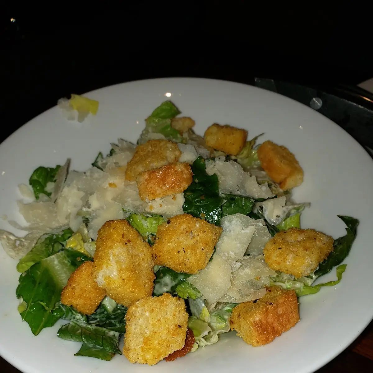 Longhorn Caesar Salad