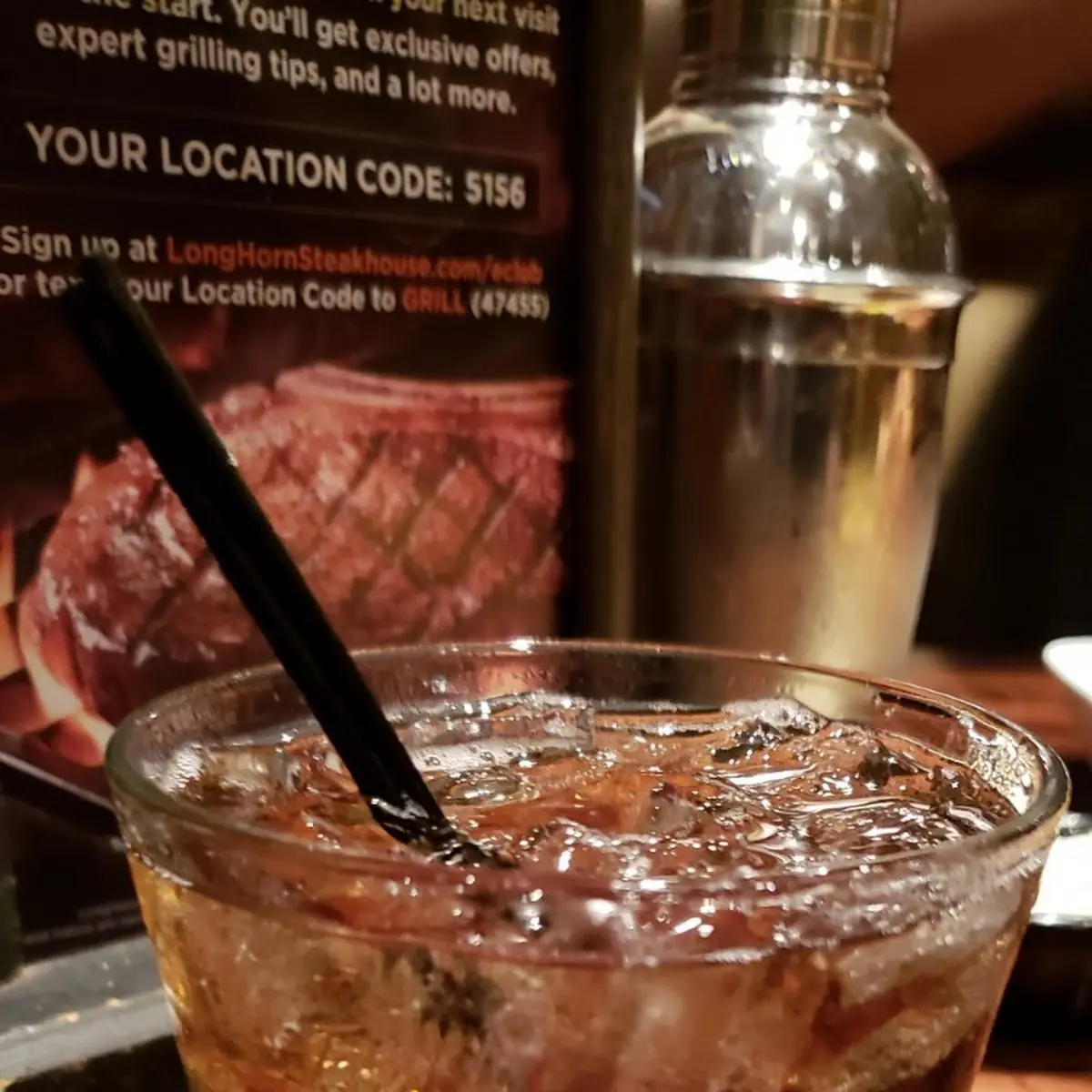 Longhorn Old Fashioned