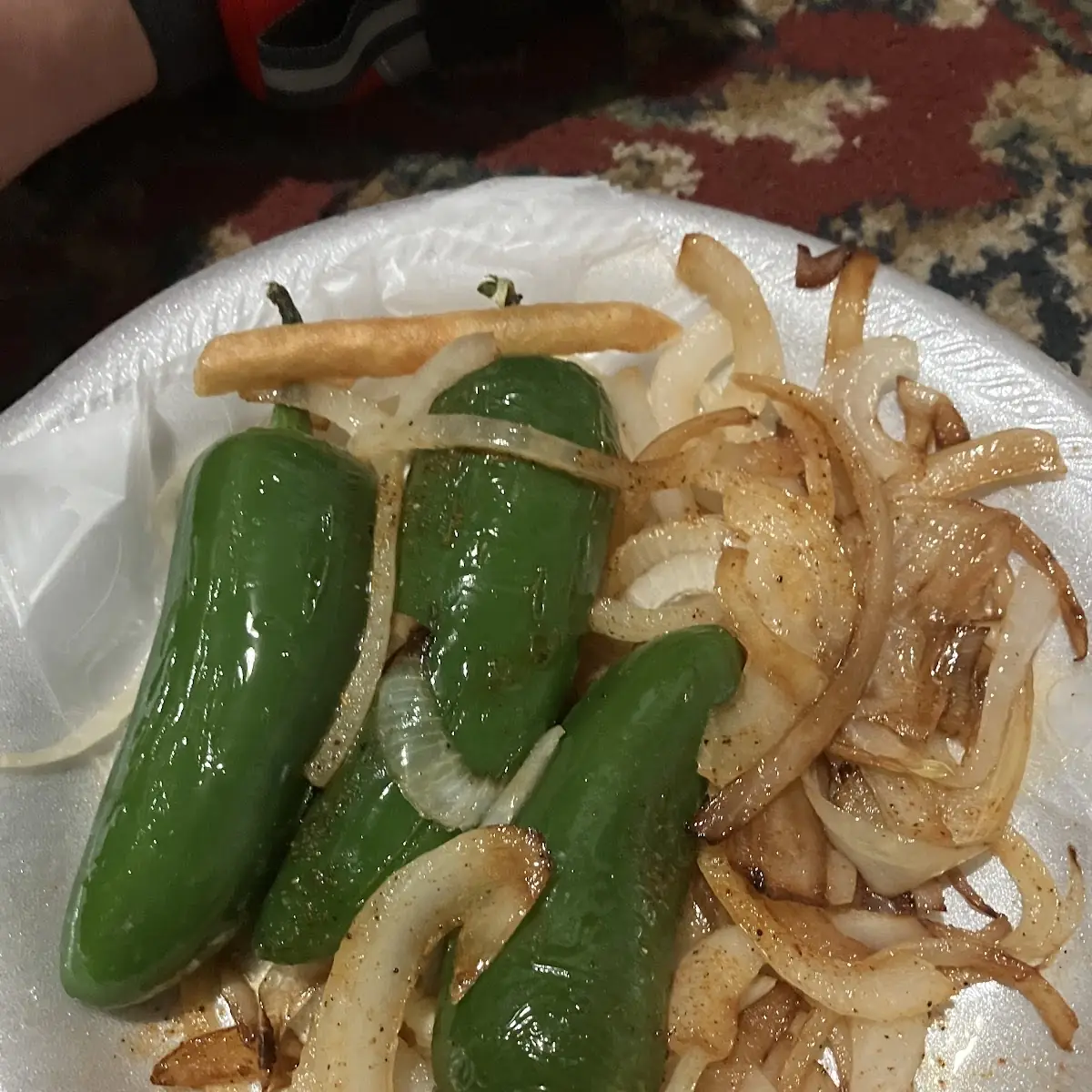 Chiles Toreados & Onions